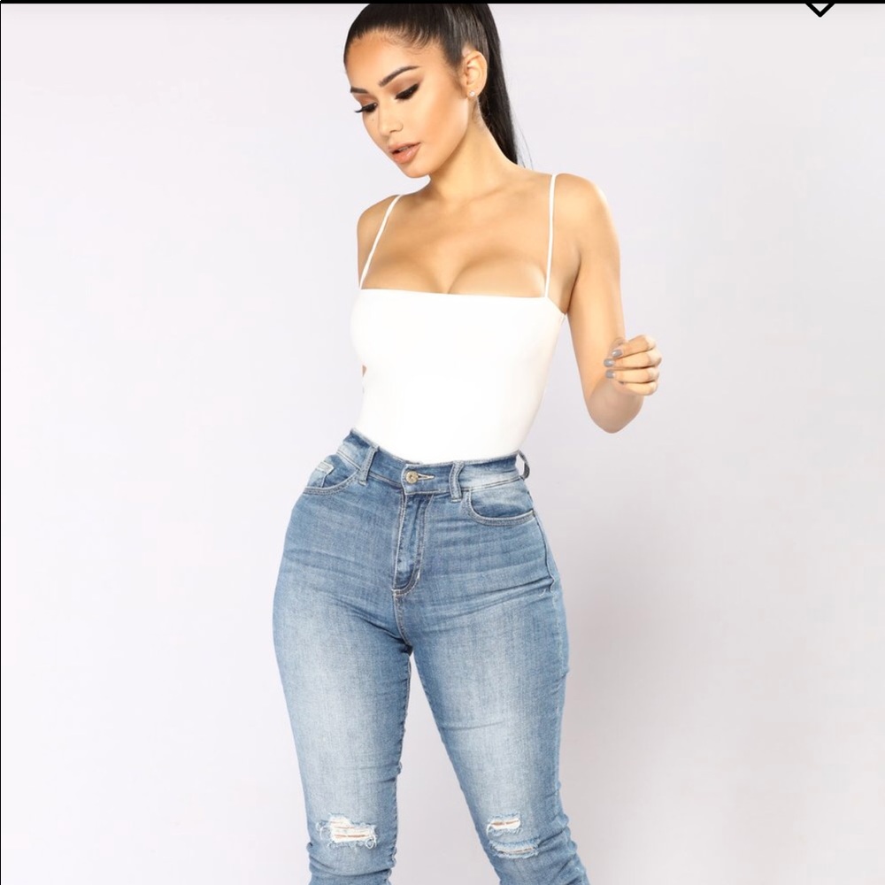 Brand new fashion nova bodysuit